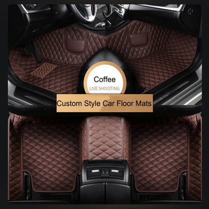 BYD Atto 3 Mats with Eco-friendly Leather