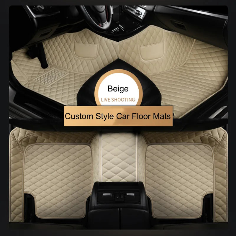 BYD Atto 3 Mats with Eco-friendly Leather