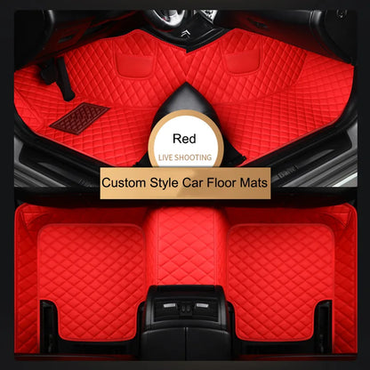 BYD Atto 3 Mats with Eco-friendly Leather