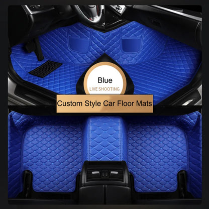 BYD Atto 3 Mats with Eco-friendly Leather