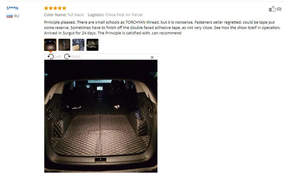 BYD Atto 3 Cargo Liner Pet Cargo Cover Dog Seat Mats