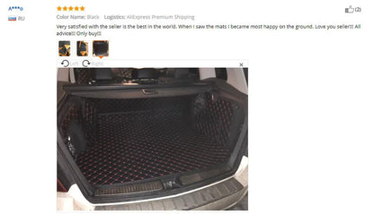 BYD Atto 3 Cargo Liner Pet Cargo Cover Dog Seat Mats