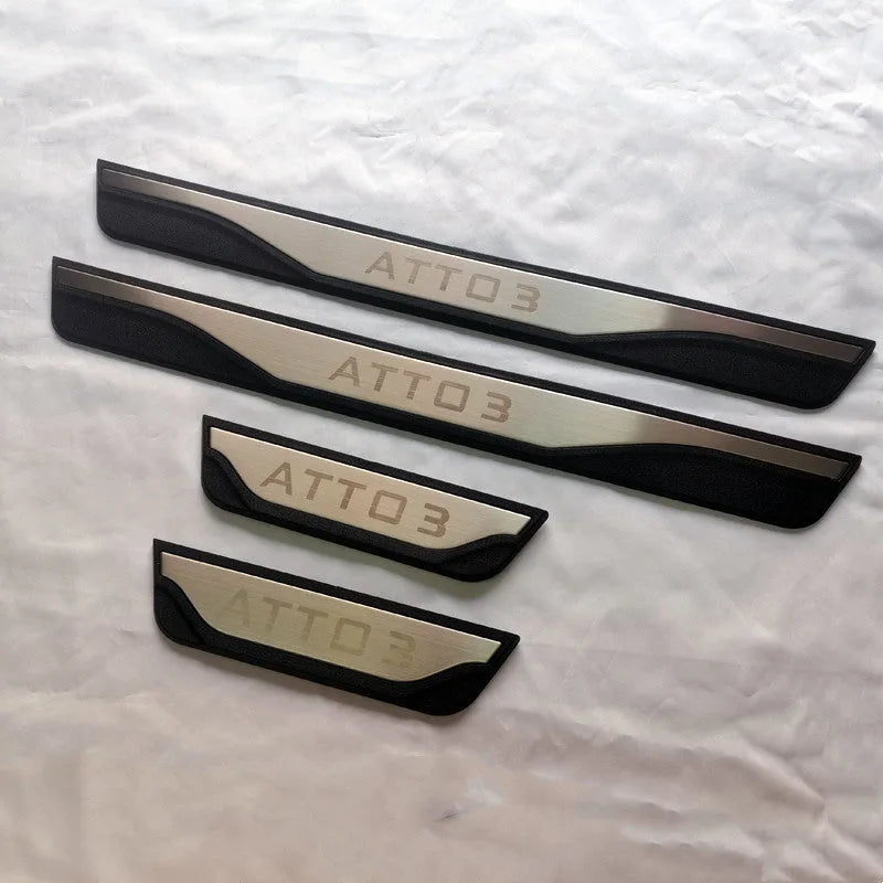 4 Pcs Car Door Sill Protector For BYD ATTO 3