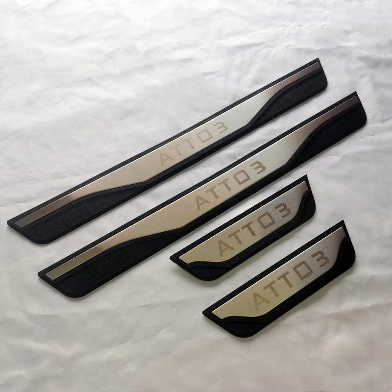 4 Pcs Car Door Sill Protector For BYD ATTO 3