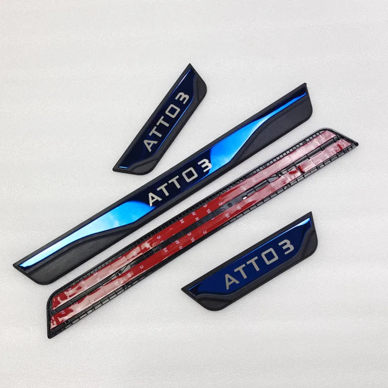 4 Pcs Car Door Sill Protector For BYD ATTO 3
