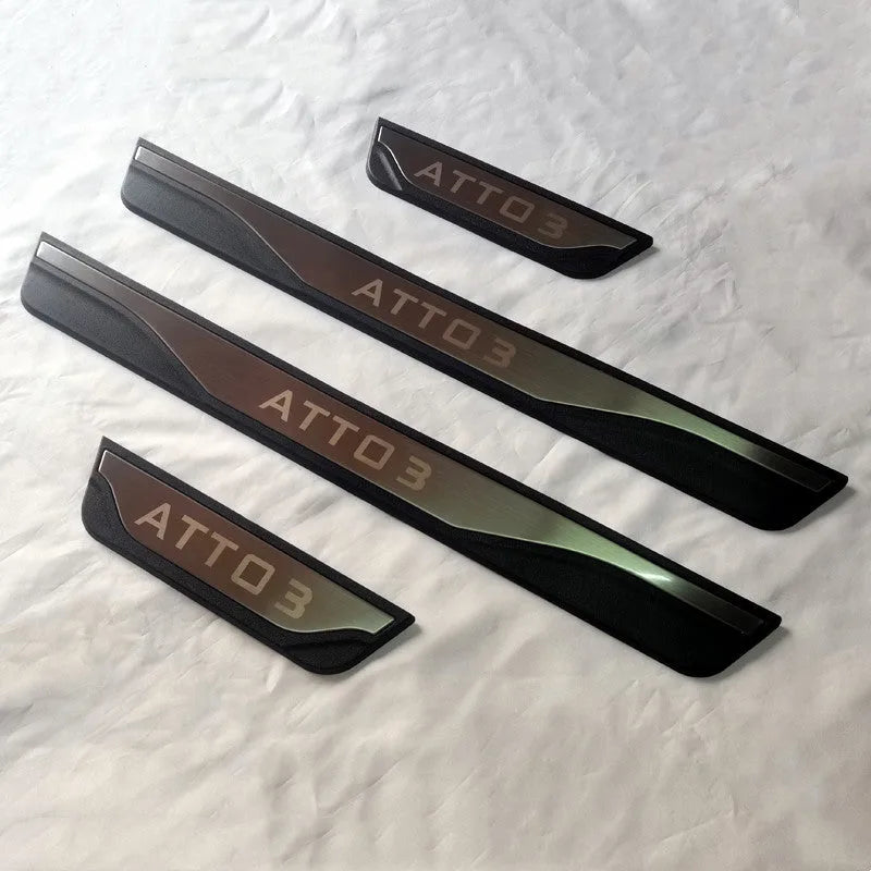 4 Pcs Car Door Sill Protector For BYD ATTO 3