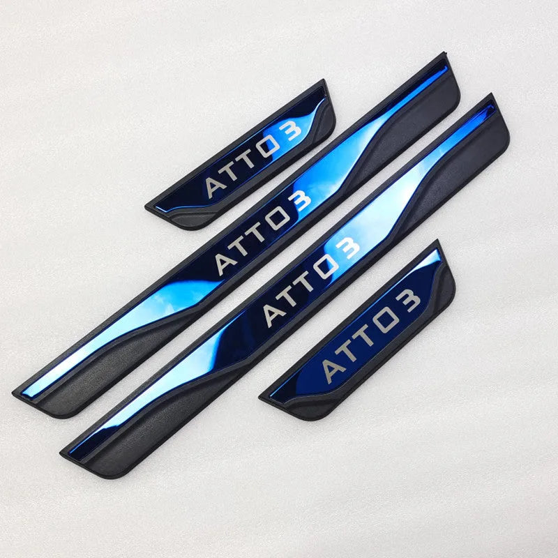 4 Pcs Car Door Sill Protector For BYD ATTO 3