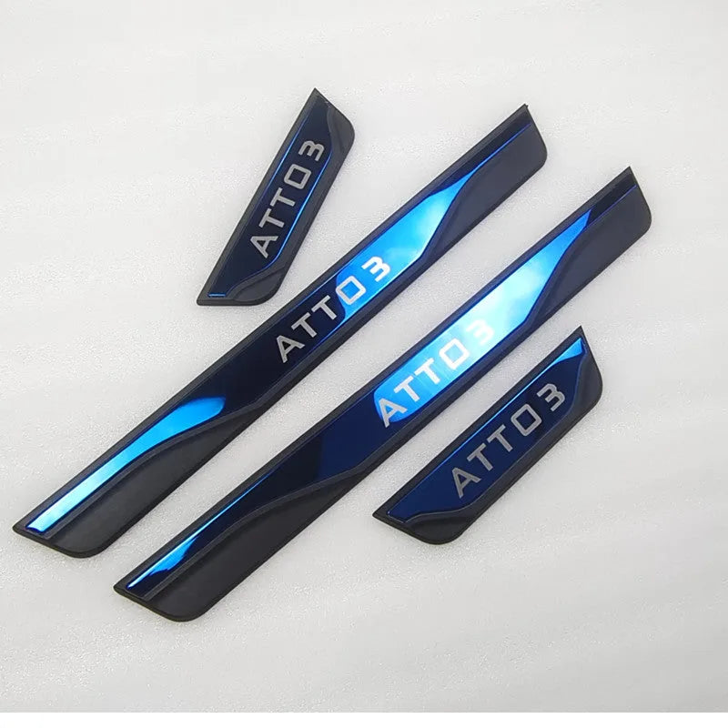 4 Pcs Car Door Sill Protector For BYD ATTO 3