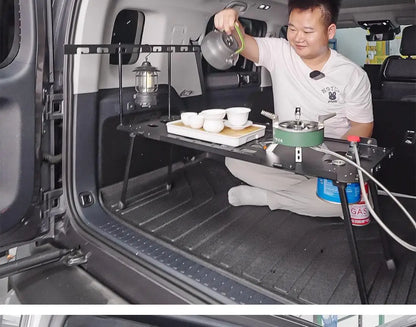 BYD Leopard 5 Tailgate Storage Rack Folding Table Panel