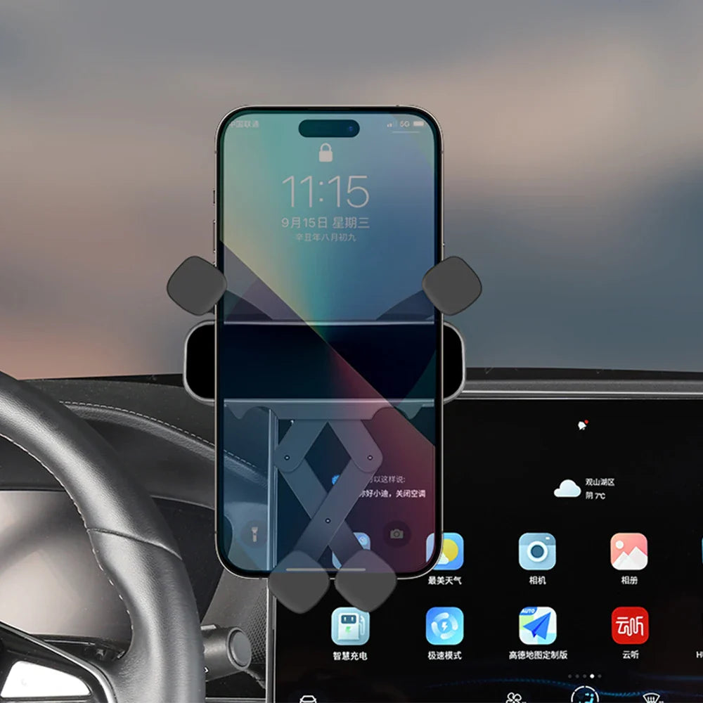 BYD Sealion 7 Dedicated Screen Car Phone Holder