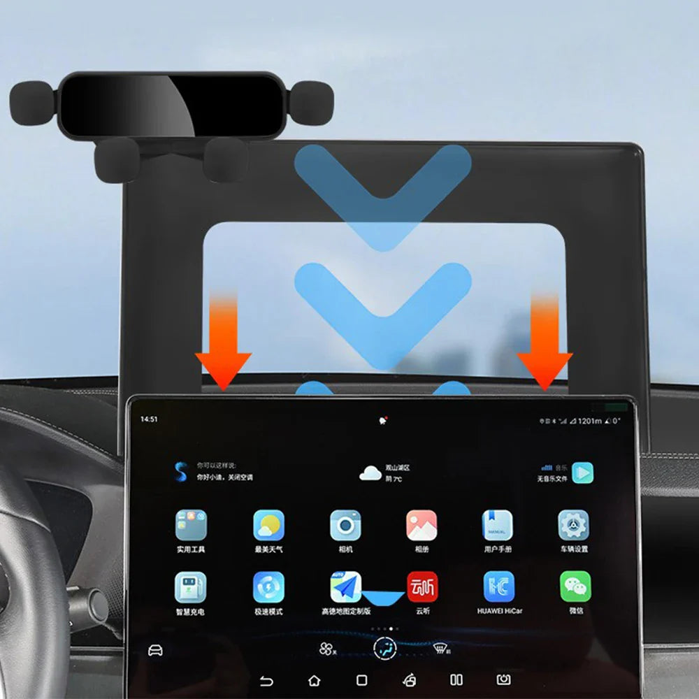 BYD Sealion 7 Dedicated Screen Car Phone Holder