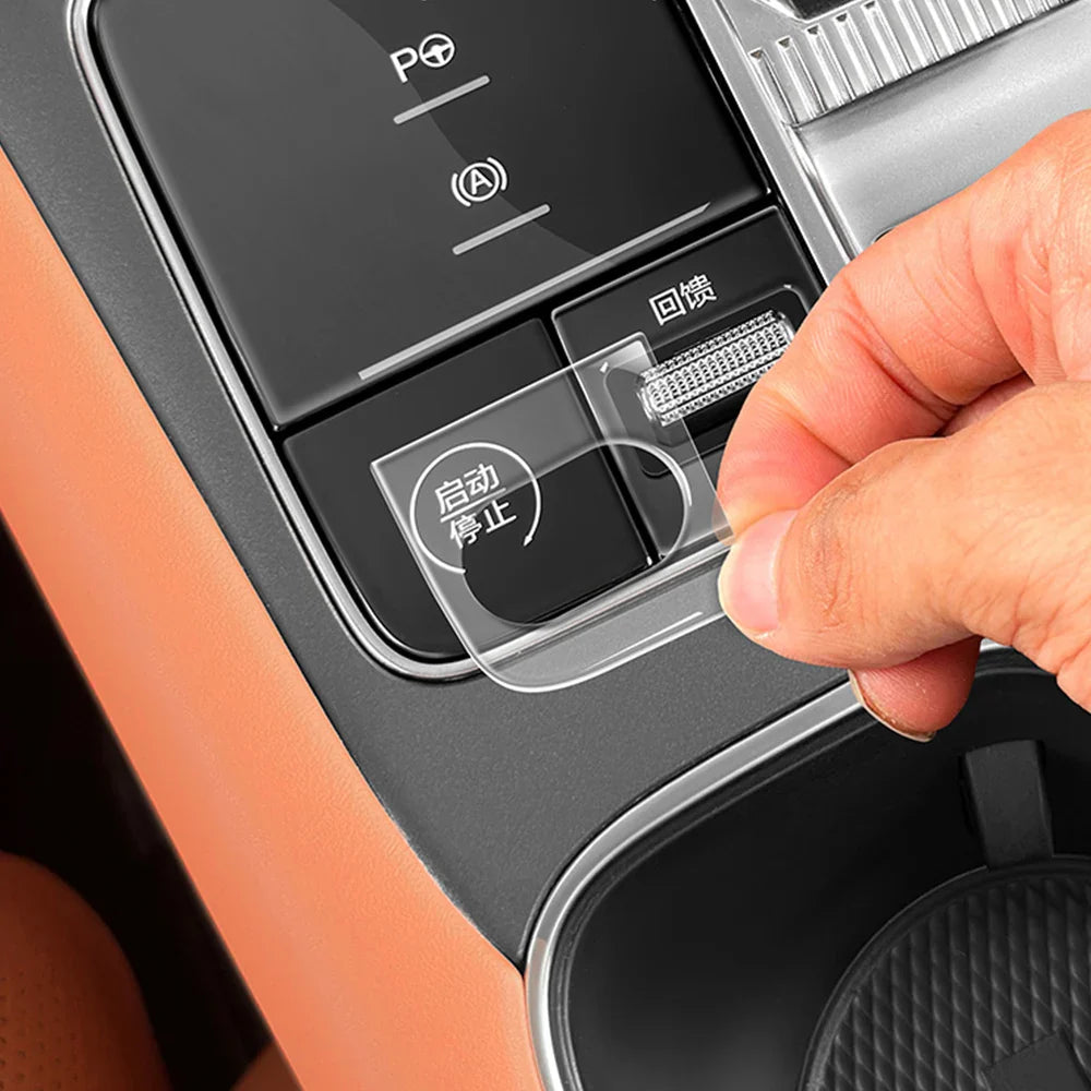 BYD Sealion 7 EV Drip Glue Shift Button Sticker