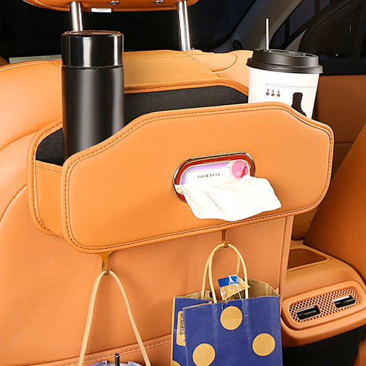 Leapmotor C10 C16 Car Backrest Storage Bag - Leapmotor Accessories