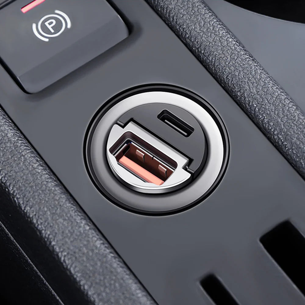 Leapmotor C10 Car Fast Charger Mobile Cigarette Lighter - Leapmotor Accessories