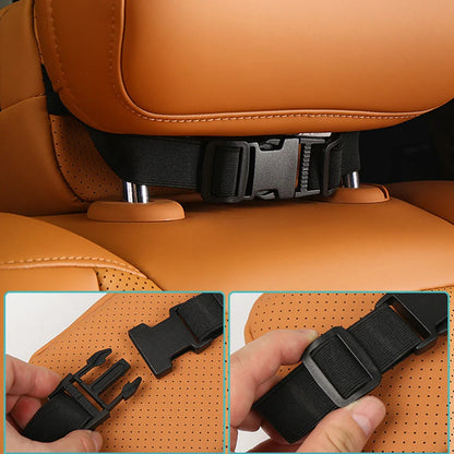 Leapmotor C10 Car NAPPA Leather Tissue Box - Leapmotor Accessories