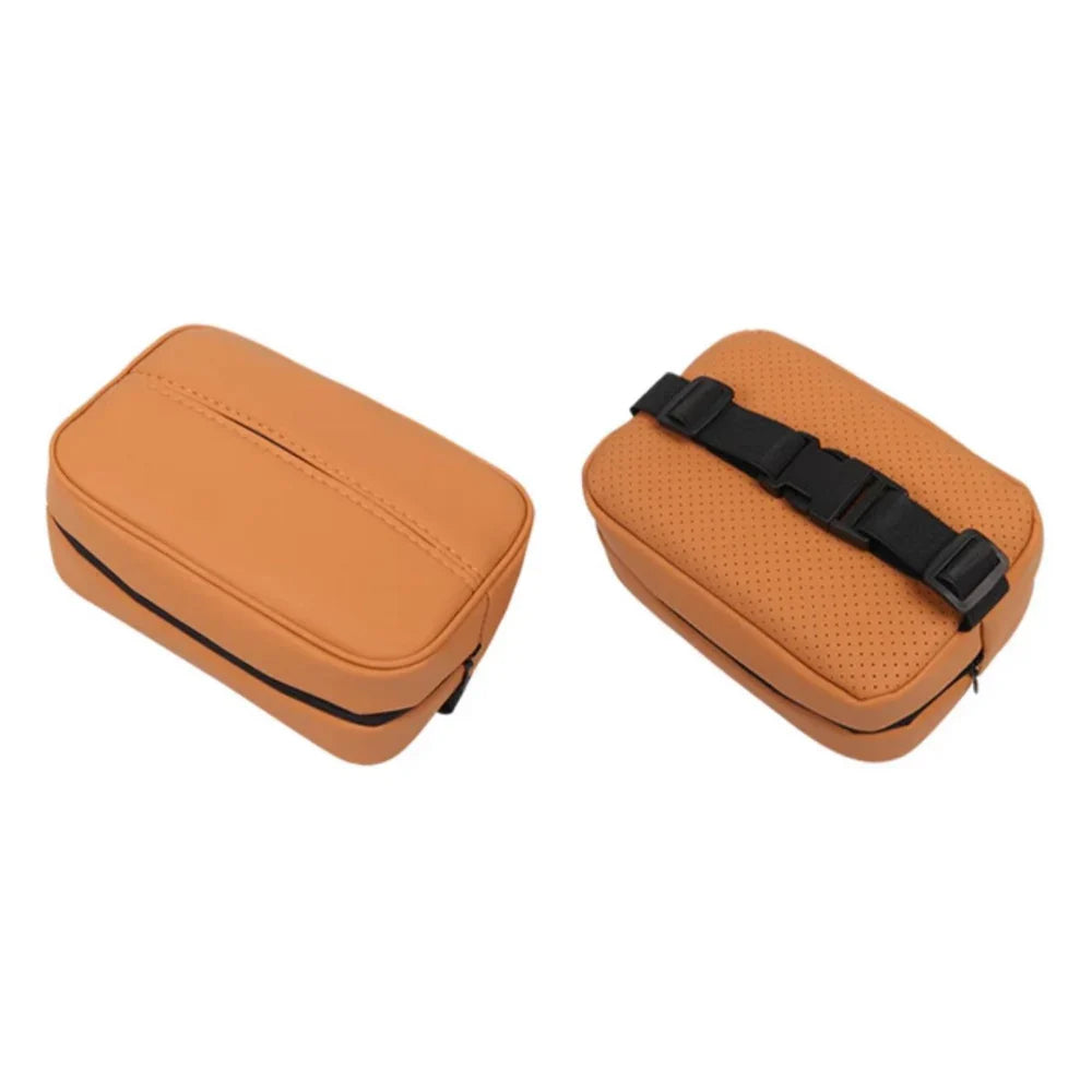 Leapmotor C10 Car NAPPA Leather Tissue Box - Leapmotor Accessories