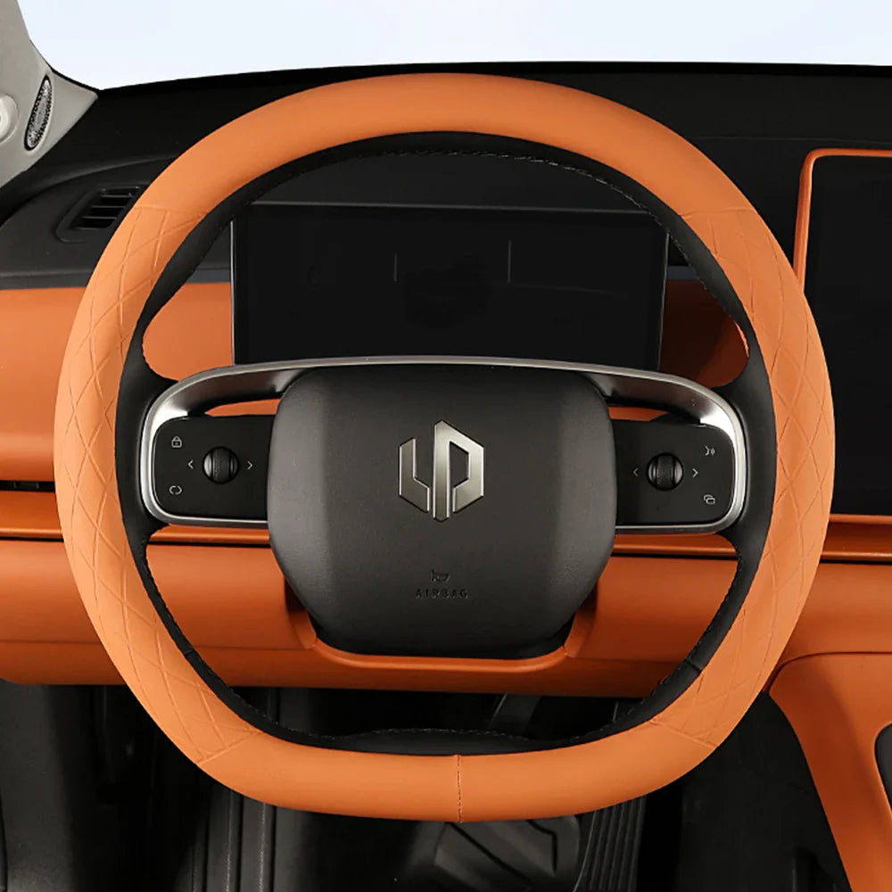 Leapmotor C10 Leather Steering Wheel Cover - Leapmotor Accessories