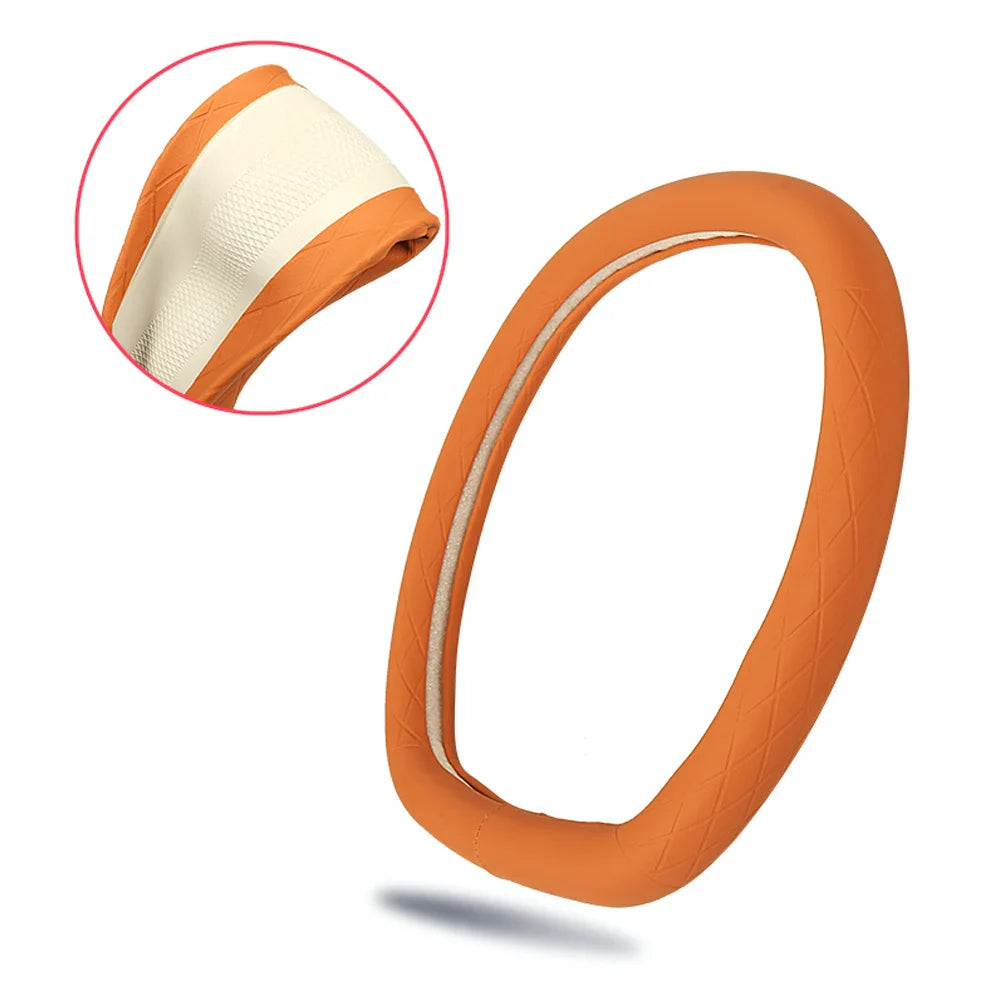 Leapmotor C10 Leather Steering Wheel Cover - Leapmotor Accessories