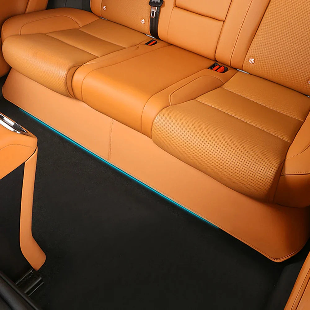 Leapmotor C10 NAPPA Leather Anti Kick Protection Pad - Leapmotor Accessories