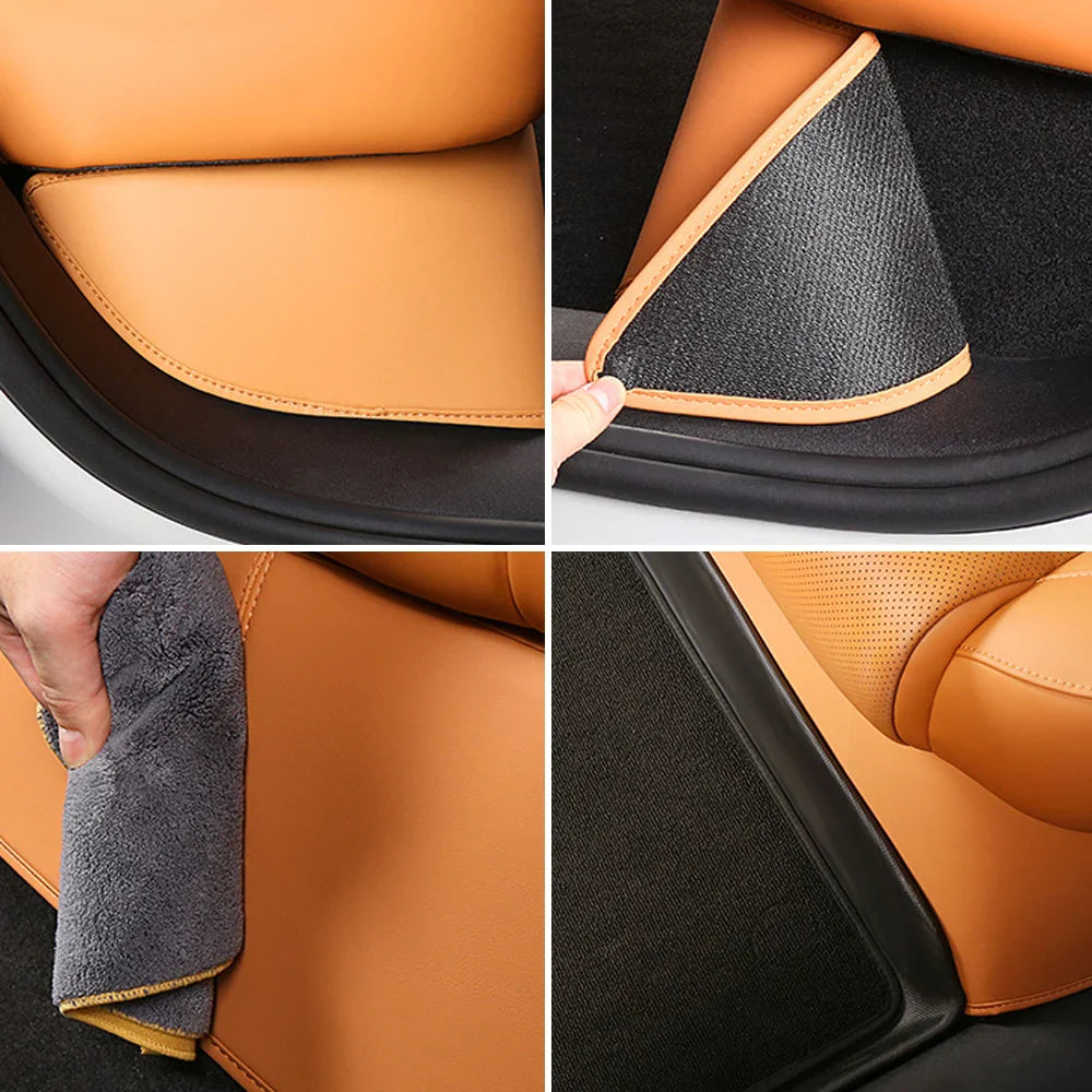 Leapmotor C10 NAPPA Leather Anti Kick Protection Pad - Leapmotor Accessories