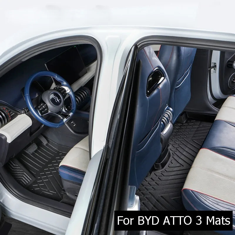 BYD Floor Mats Four Seasons Floor Liner for ATTO 3