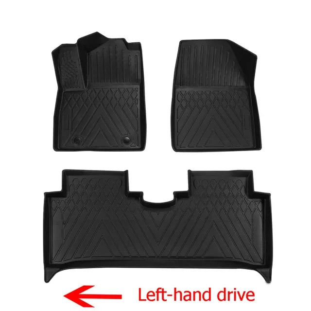BYD Floor Mats Four Seasons Floor Liner for ATTO 3