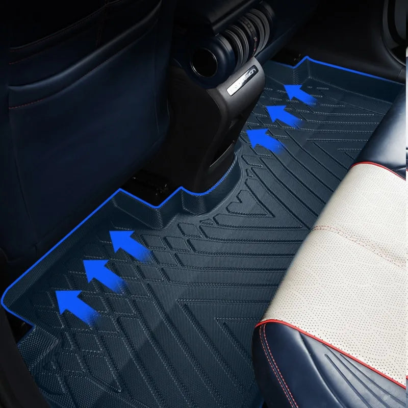 BYD Floor Mats Four Seasons Floor Liner for ATTO 3