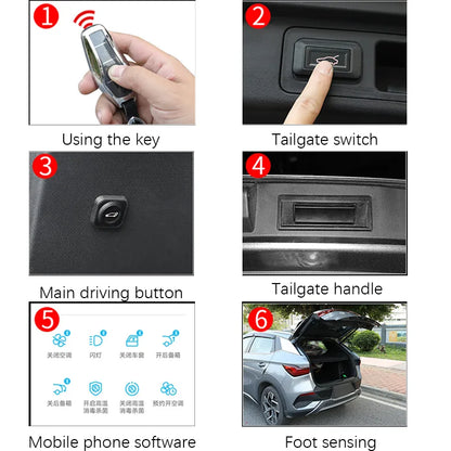 Car Electric Tailgate Automatic Trunk Opener for BYD ATTO3