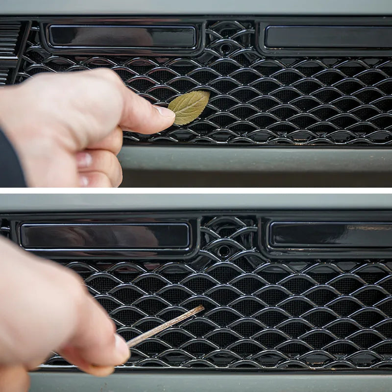 Mesh Front Lower Grille Bumper Grill for BYD Atto 3