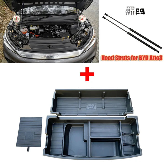BYD ATTO 3 Rear Trunk Organizer Box