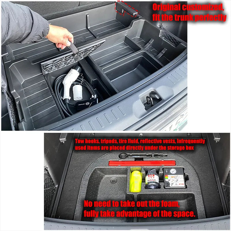 BYD ATTO 3 Rear Trunk Organizer Box