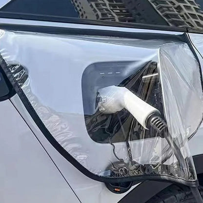 Outdoor Magnetic EV Charger Cover for BYD Atto3