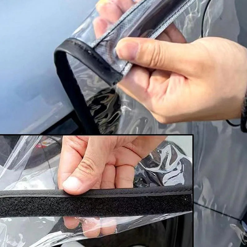 Outdoor Magnetic EV Charger Cover for BYD Atto3