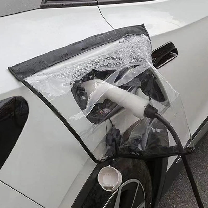 Outdoor Magnetic EV Charger Cover for BYD Atto3