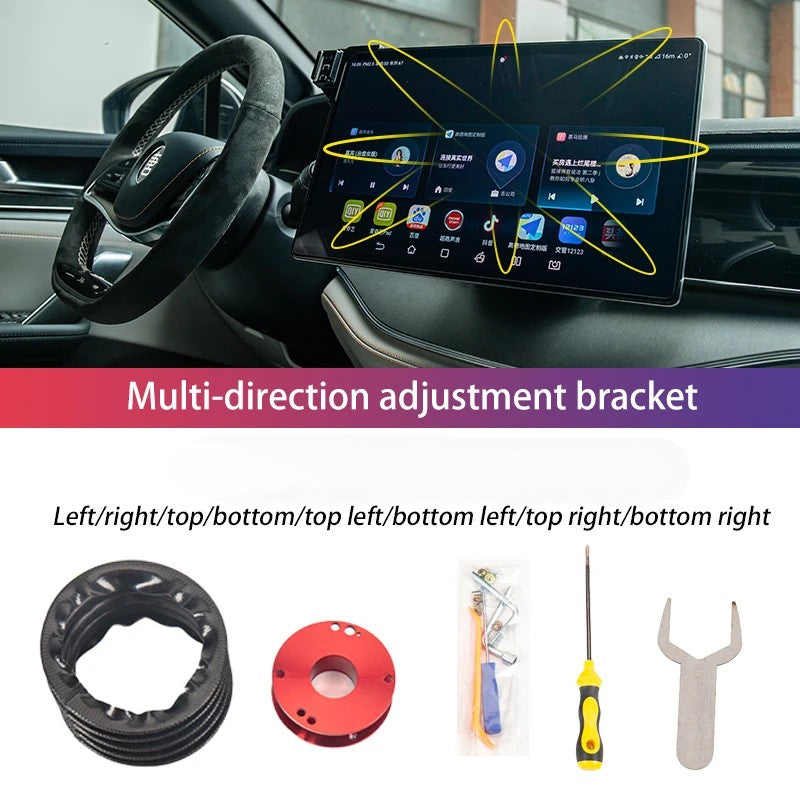 Car Central Control Screen Display Rotation Bracket for BYD