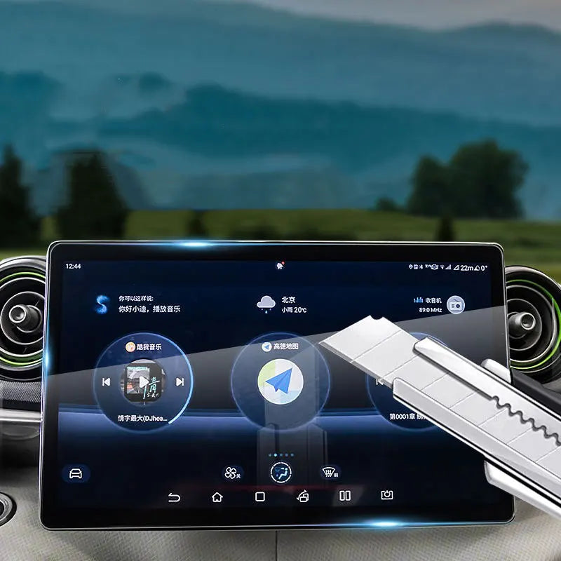 Car LCD Screen Tempered Glass Protector Fits BYD Dolphin