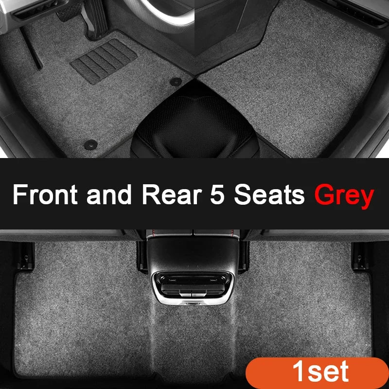 RHD BYD DENZA B5 Leopard 5 Custom Car Floor Mats