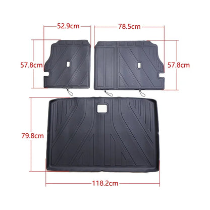 BYD FangChengBao Leopard 5 Full Surround Trunk Cushion