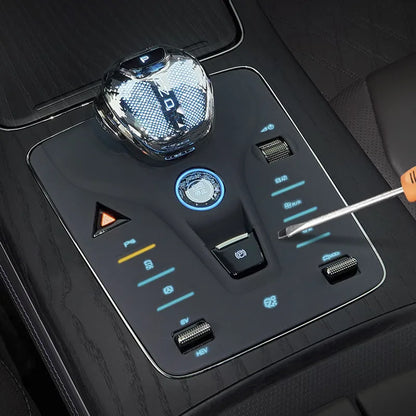 Gear Shift Panel Cover Trim Silicone Pad for BYD HAN