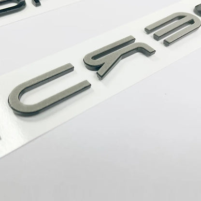 BYD Logo Car Front Rear Bumper Emblem Badge Sticker