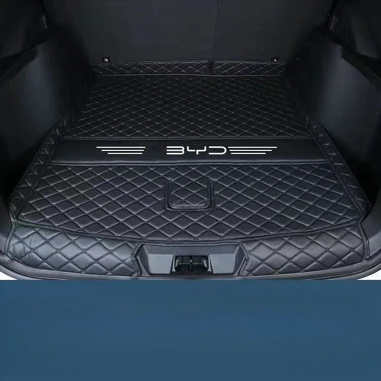 BYD Car All Surrounded Rear Trunk Mat Cargo Boot Liner