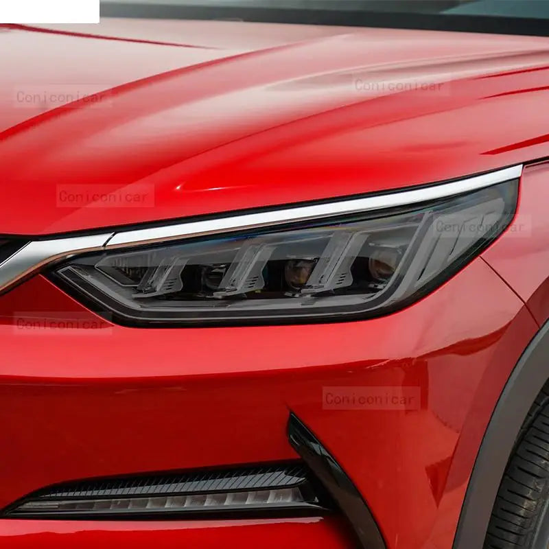 BYD-SONG-PLUS-DM-i-EV-2023-Car-Exterior-Headlight-Anti-scratch-TPU-PPF-Protective