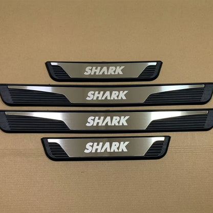 Plaque de seuil de porte de voiture BYD Shark 6 2024, couvre-pédale 