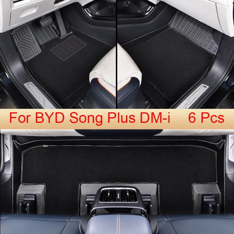 For BYD Song Plus/Seal U/ Sealion 6 Car Floor Mats
