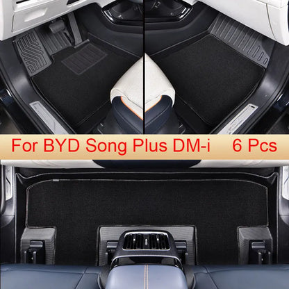 For BYD Song Plus/Seal U/ Sealion 6 Car Floor Mats