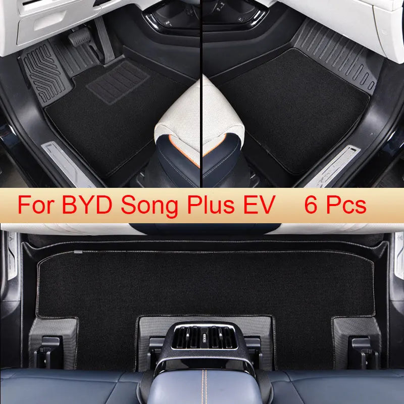 For BYD Song Plus/Seal U/ Sealion 6 Car Floor Mats