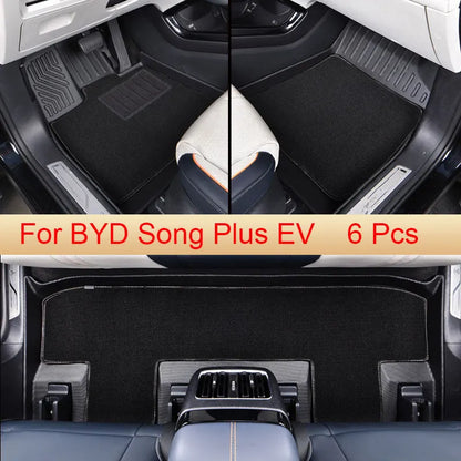 For BYD Song Plus/Seal U/ Sealion 6 Car Floor Mats