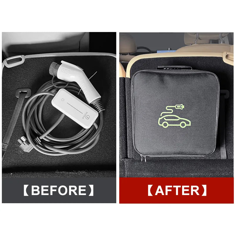 Byd Car EV Charging Cable Case