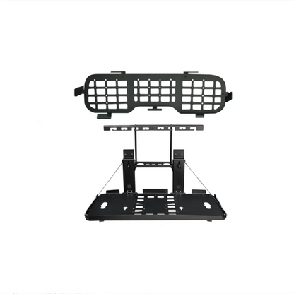 Dongfeng M-Hero 917 2023-2024 Tailgate Organizer Cargo Shelf Molle Panel Full Set.