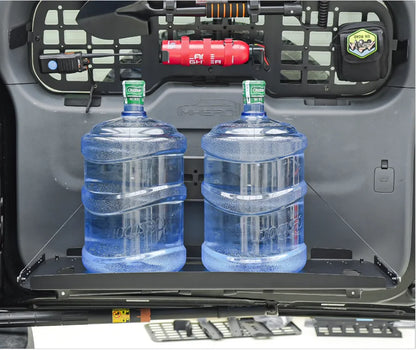 Dongfeng M-Hero 917 2023-2024 Tailgate Organizer Cargo Shelf Molle Panel Full Set.
